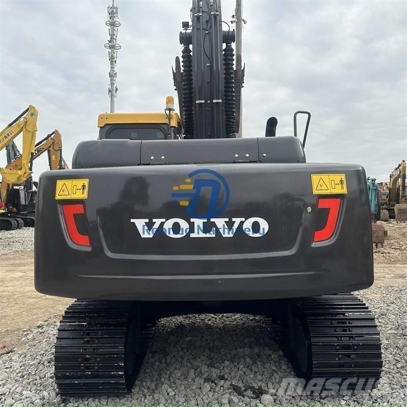 Volvo EC210 حفارات زحافة