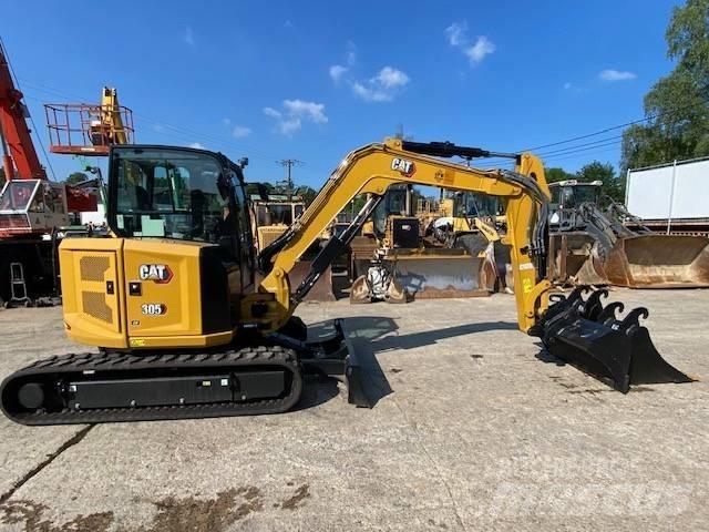 CAT 305 CR حفارات صغيرة أقل من 7 طن (حفارات صغيرة)