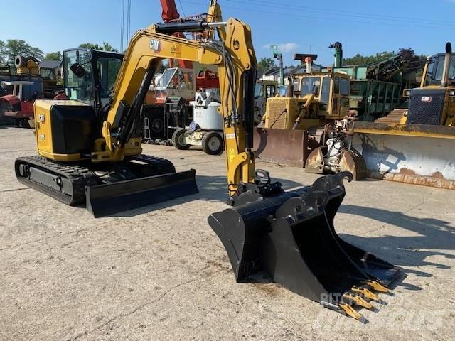 CAT 305 CR حفارات صغيرة أقل من 7 طن (حفارات صغيرة)