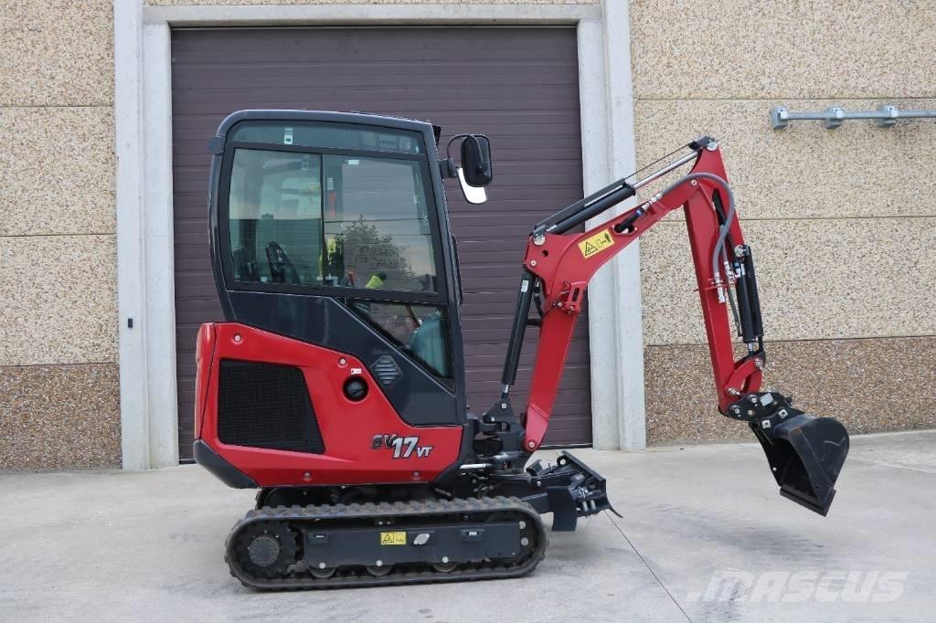 Yanmar SV 17 VT حفارات صغيرة أقل من 7 طن (حفارات صغيرة)