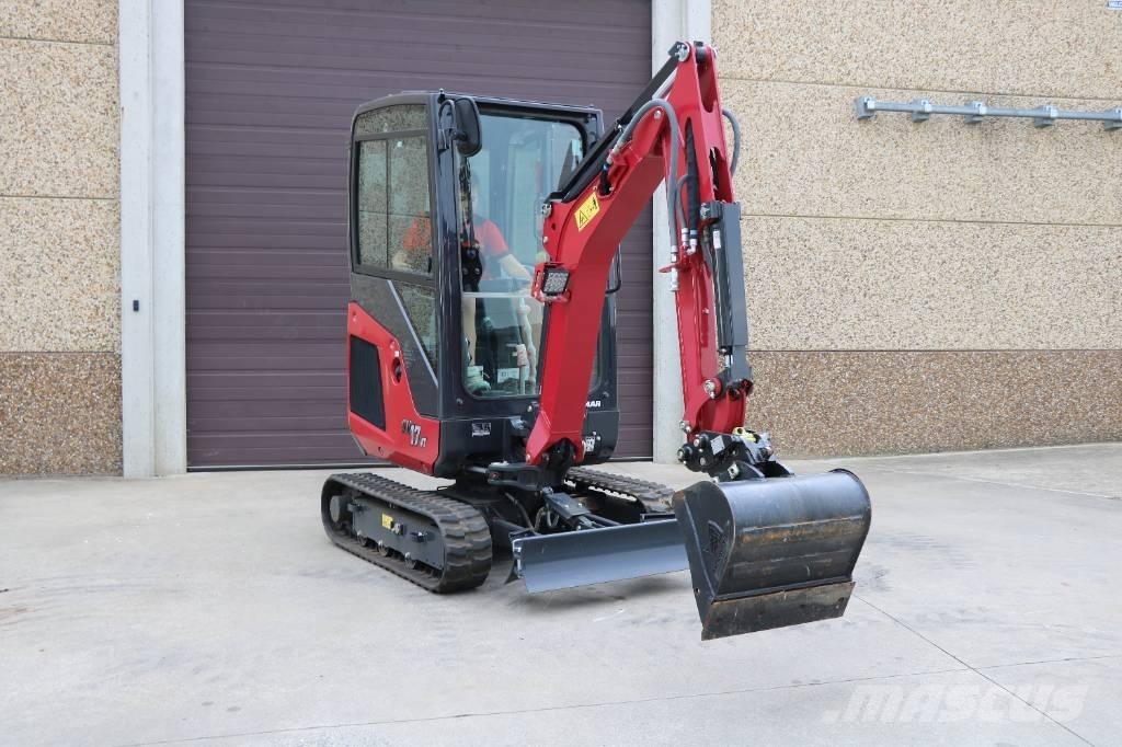 Yanmar SV 17 VT حفارات صغيرة أقل من 7 طن (حفارات صغيرة)