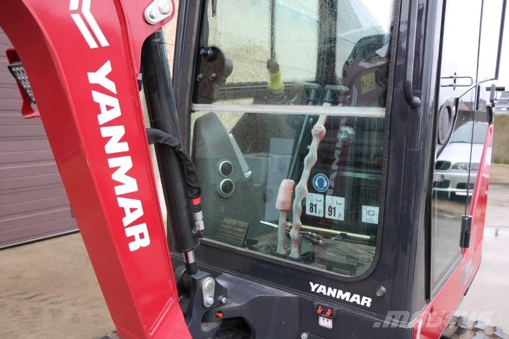 Yanmar SV 17 VT حفارات صغيرة أقل من 7 طن (حفارات صغيرة)