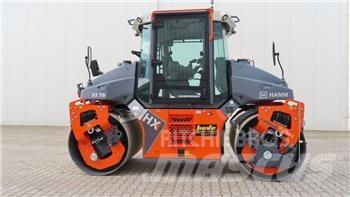 Hamm HX70i VV-S مداحل ثنائية الاسطوانة