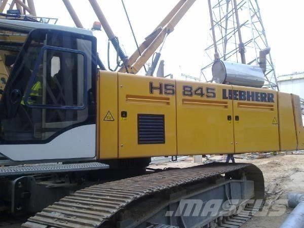 Liebherr HS 845 HD رافعات مجنزرة