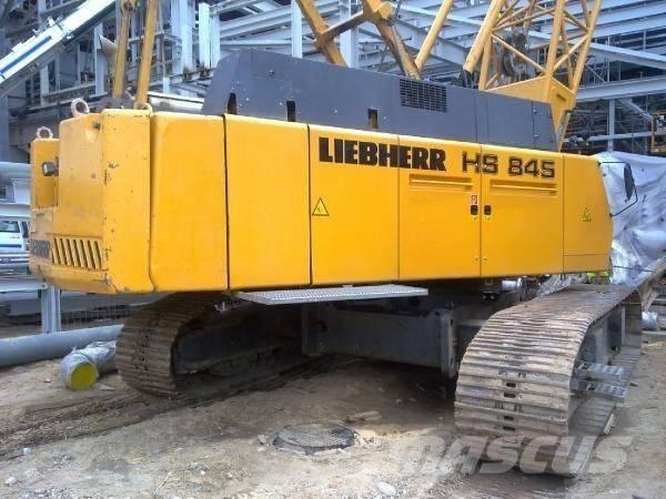 Liebherr HS 845 HD رافعات مجنزرة