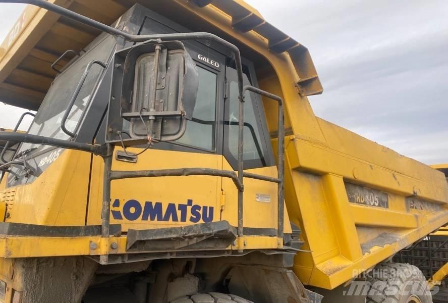 Komatsu HD405-7 شاحنات المخلفات الصلبة