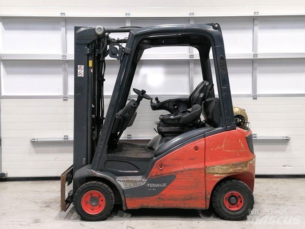 Linde H16T-01 شاحنات LPG