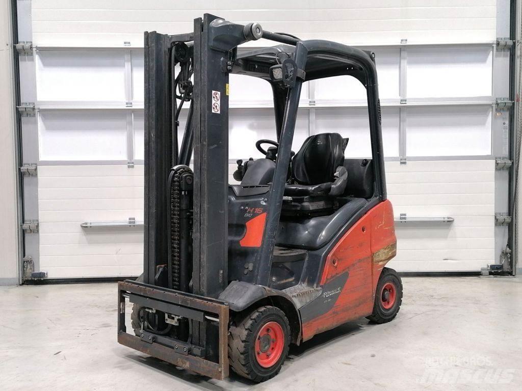 Linde H16T-01 شاحنات LPG