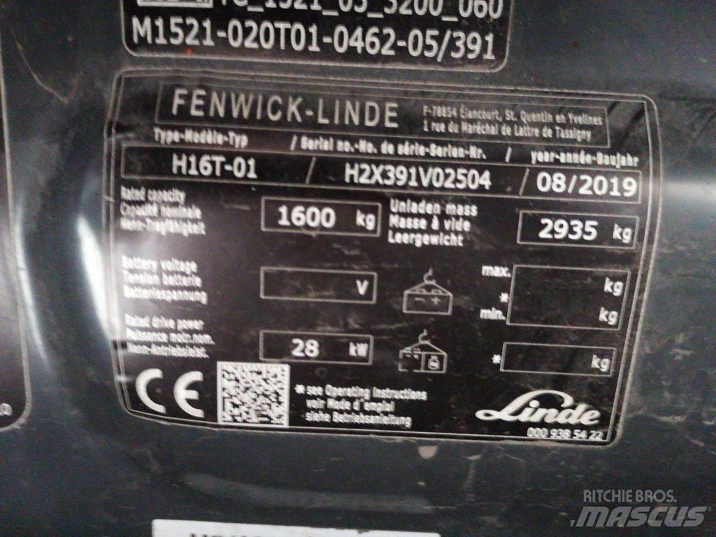Linde H16T-01 شاحنات LPG