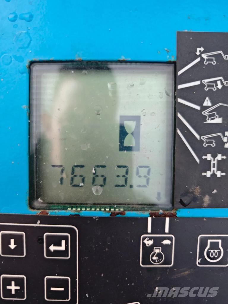 Genie Z-135 رافعات سلة تلسكوبية