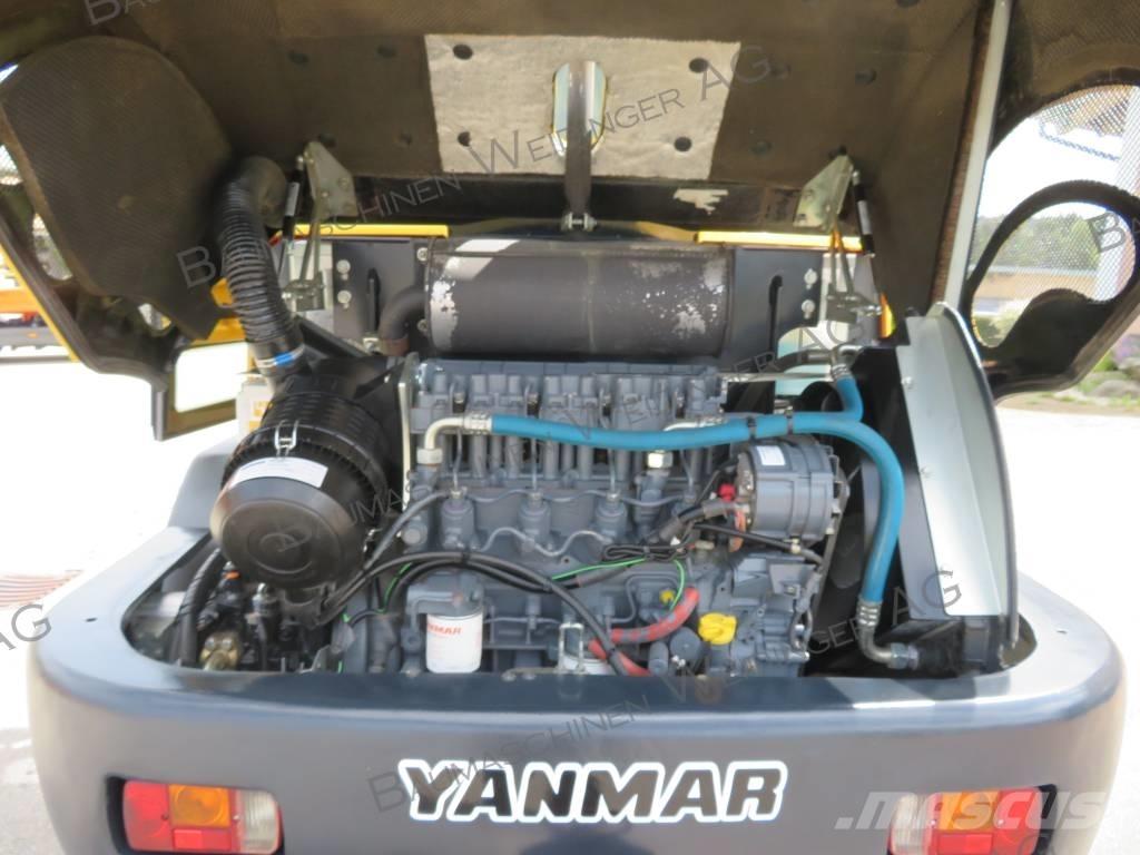 Yanmar V 65 لوادر بعجل