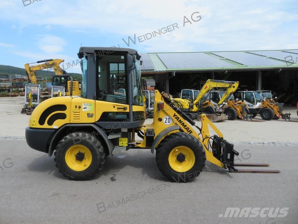 Yanmar V 65 لوادر بعجل