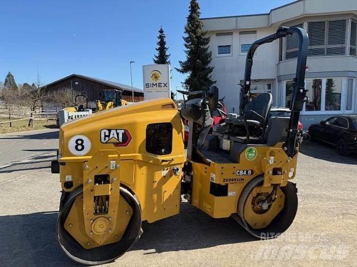 CAT CB4.0 مداحل ثنائية الاسطوانة