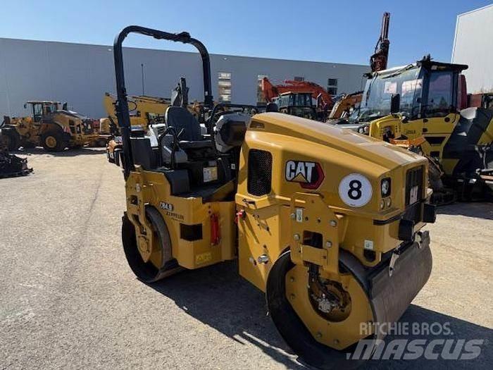 CAT CB4.0 مداحل ثنائية الاسطوانة