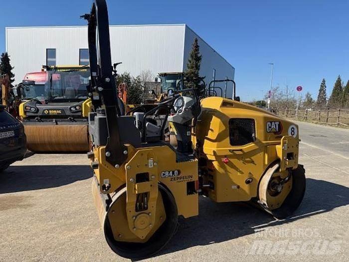 CAT CB4.0 مداحل ثنائية الاسطوانة