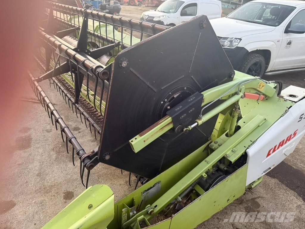 CLAAS S 900 رؤوس الحصادات الدراسات
