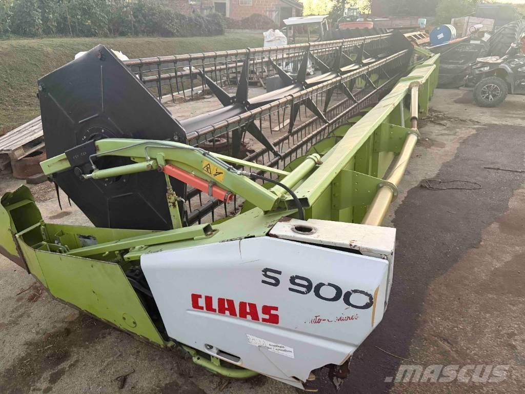 CLAAS S 900 رؤوس الحصادات الدراسات