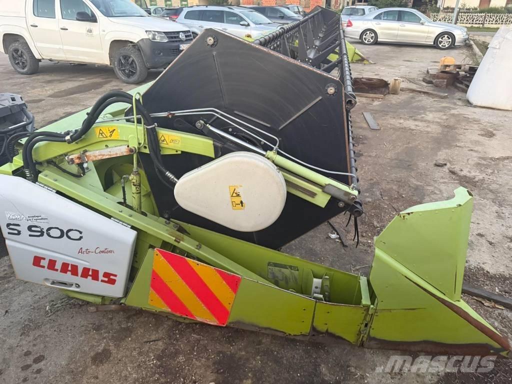 CLAAS S 900 رؤوس الحصادات الدراسات