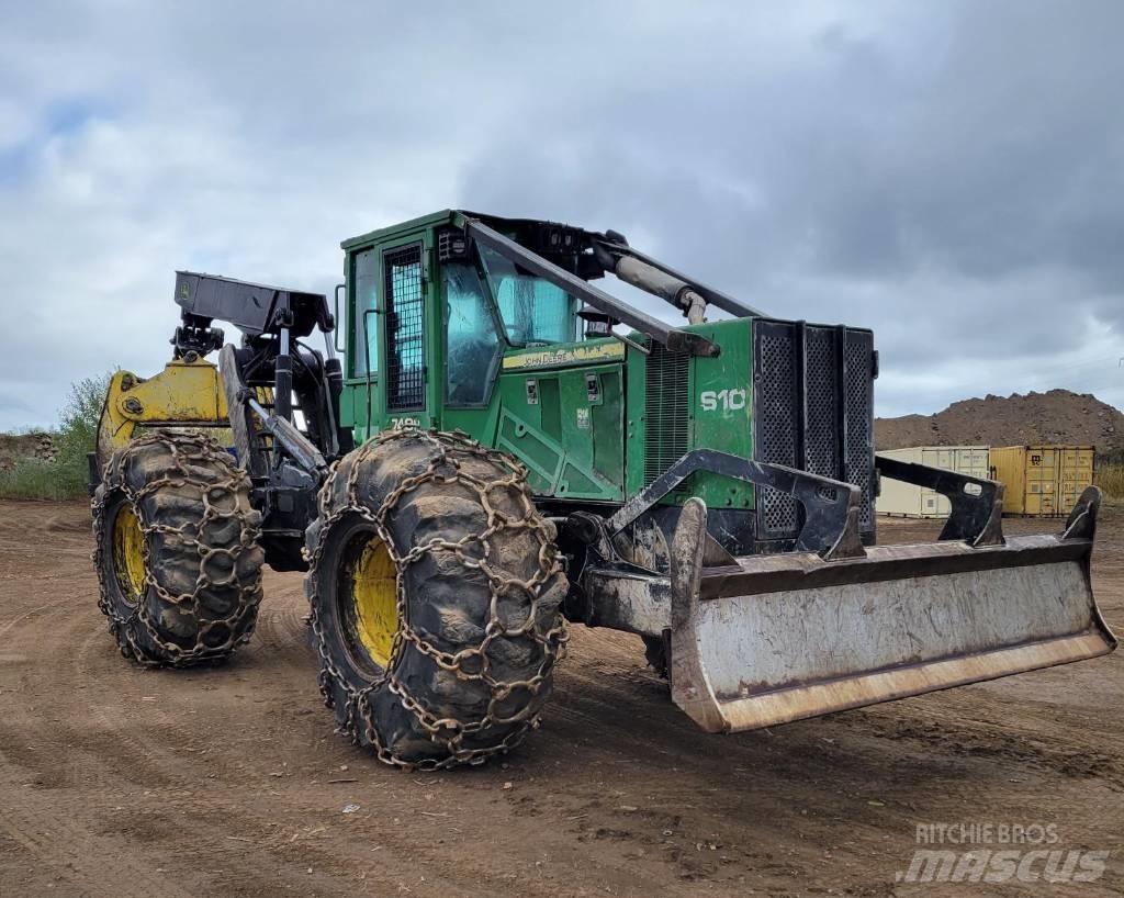 John Deere 748 H ساحبات الأشجار