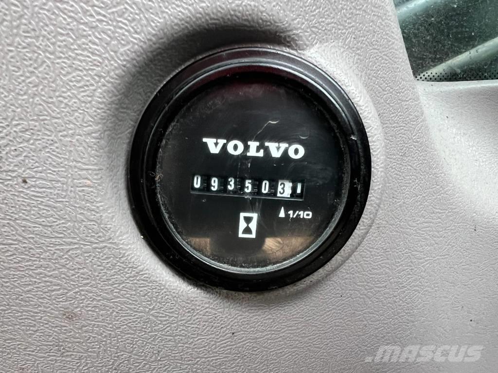 Volvo EC 750 EL حفارات زحافة