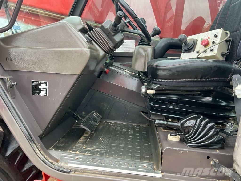 Manitou MT 1440 SL T مناولات متداخلة