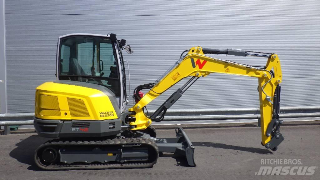 Wacker Neuson ET42 حفارات زحافة