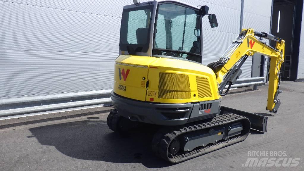 Wacker Neuson ET42 حفارات زحافة
