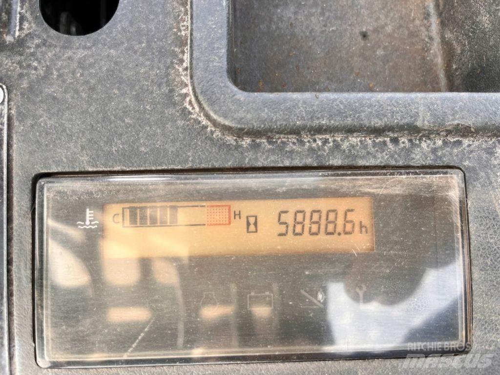 Toyota 02- 8FGJF35 شاحنات LPG