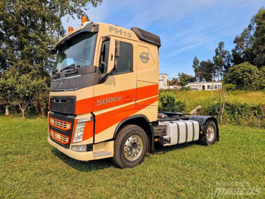 Volvo FH 13 500 وحدات الجر