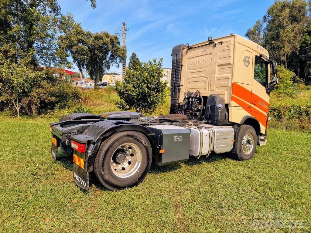 Volvo FH 13 500 وحدات الجر