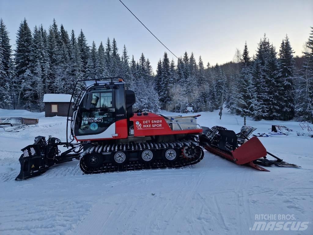 Prinoth Husky كاسحات جليد