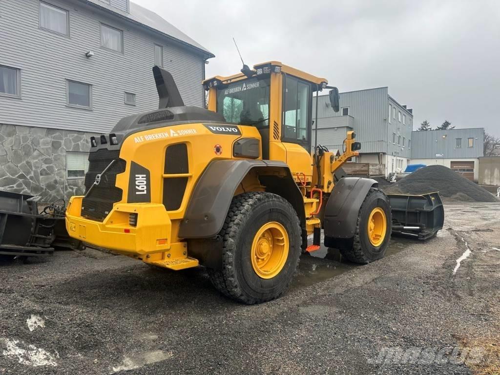Volvo L 60 H لوادر بعجل
