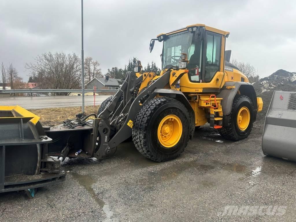 Volvo L 60 H لوادر بعجل