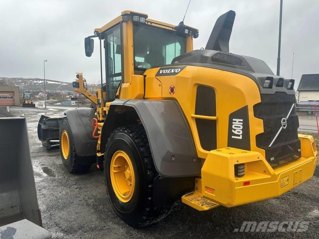 Volvo L 60 H لوادر بعجل