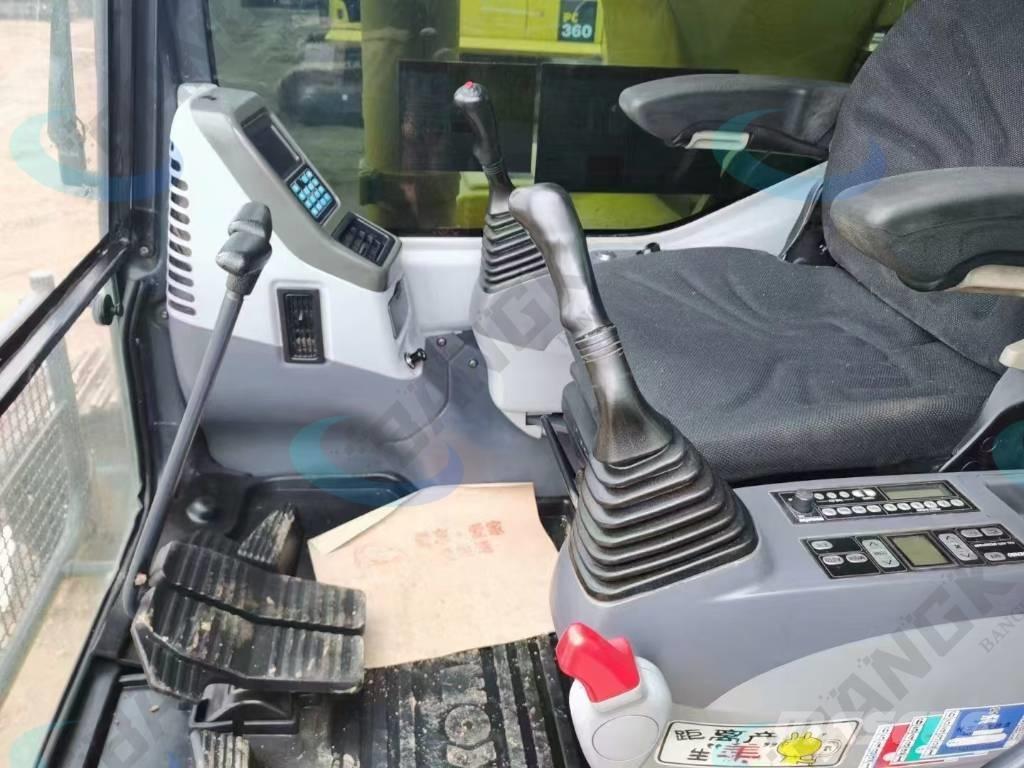 Komatsu PC 300-7 حفارات زحافة