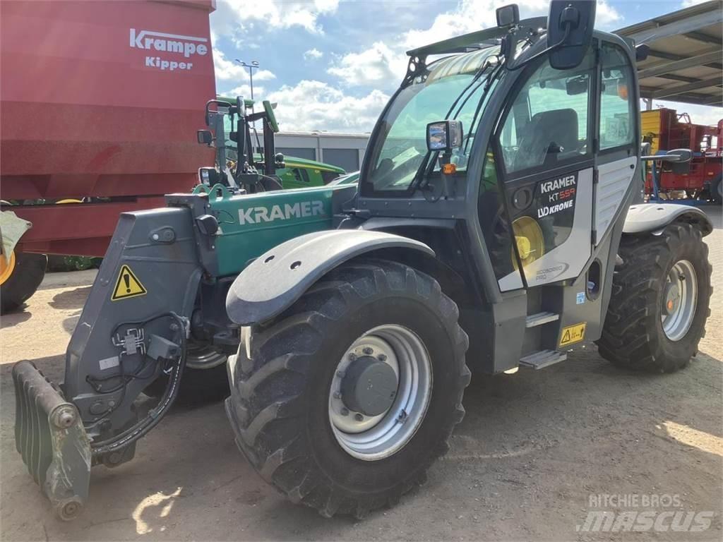 Kramer KT559 معدات مناولة لأغراض الزراعة