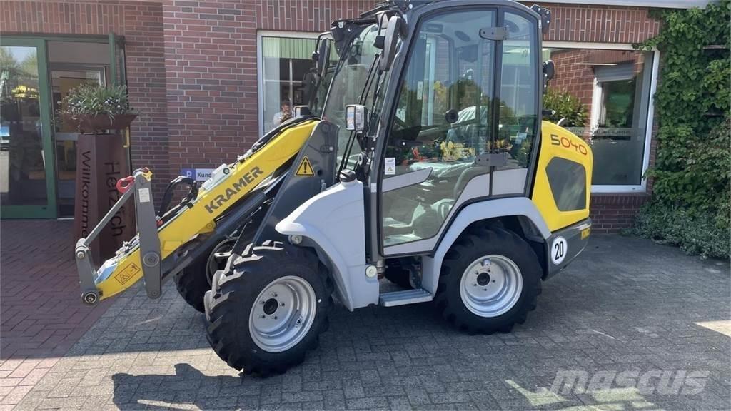 Kramer 5040 لوادر بعجل