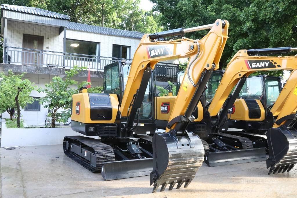 Sany SY 60 C حفارات صغيرة أقل من 7 طن (حفارات صغيرة)