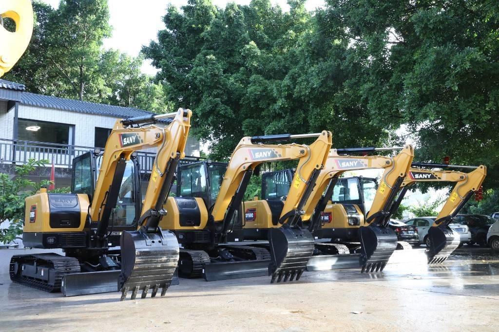 Sany SY 60 C حفارات صغيرة أقل من 7 طن (حفارات صغيرة)
