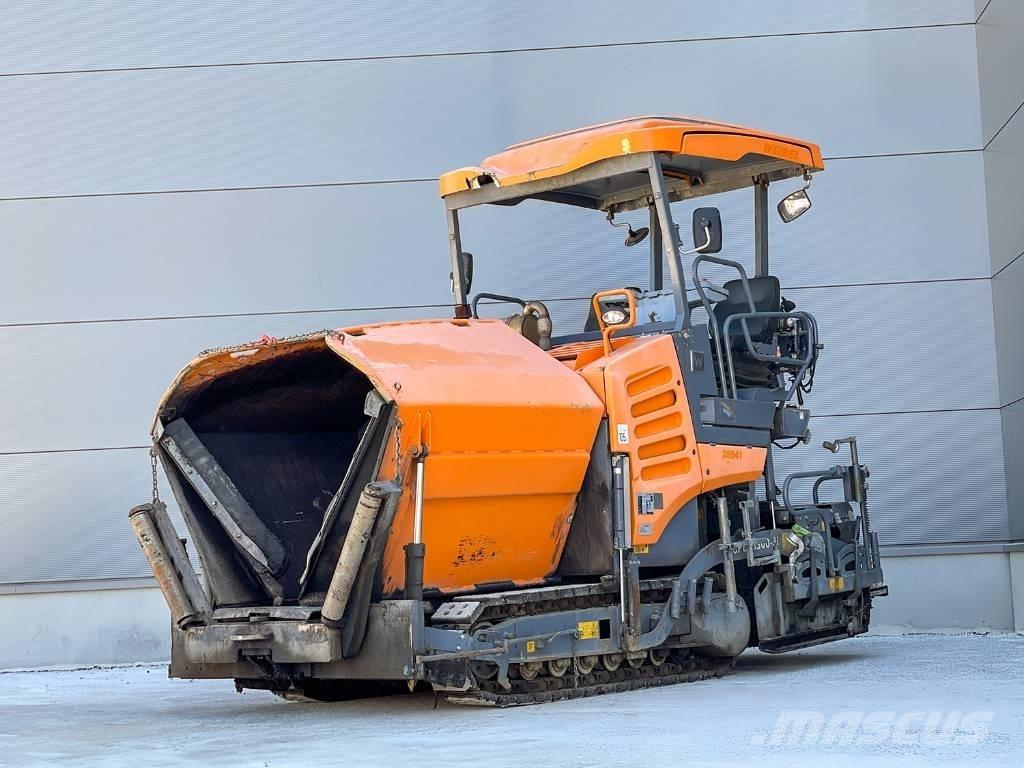 Vögele SUPER 1300-3I معدات السفلتة