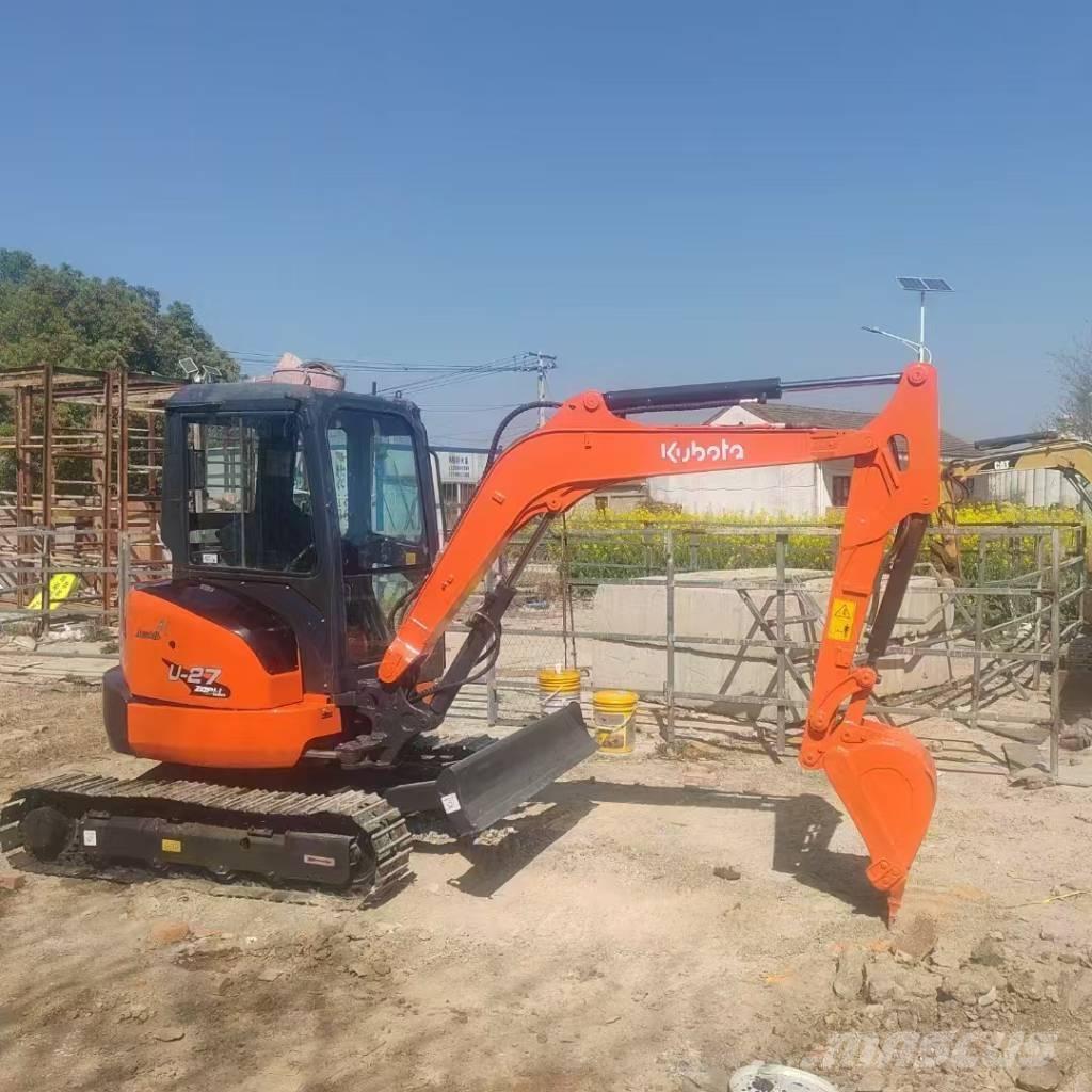 Kubota U 27 حفارات صغيرة أقل من 7 طن (حفارات صغيرة)
