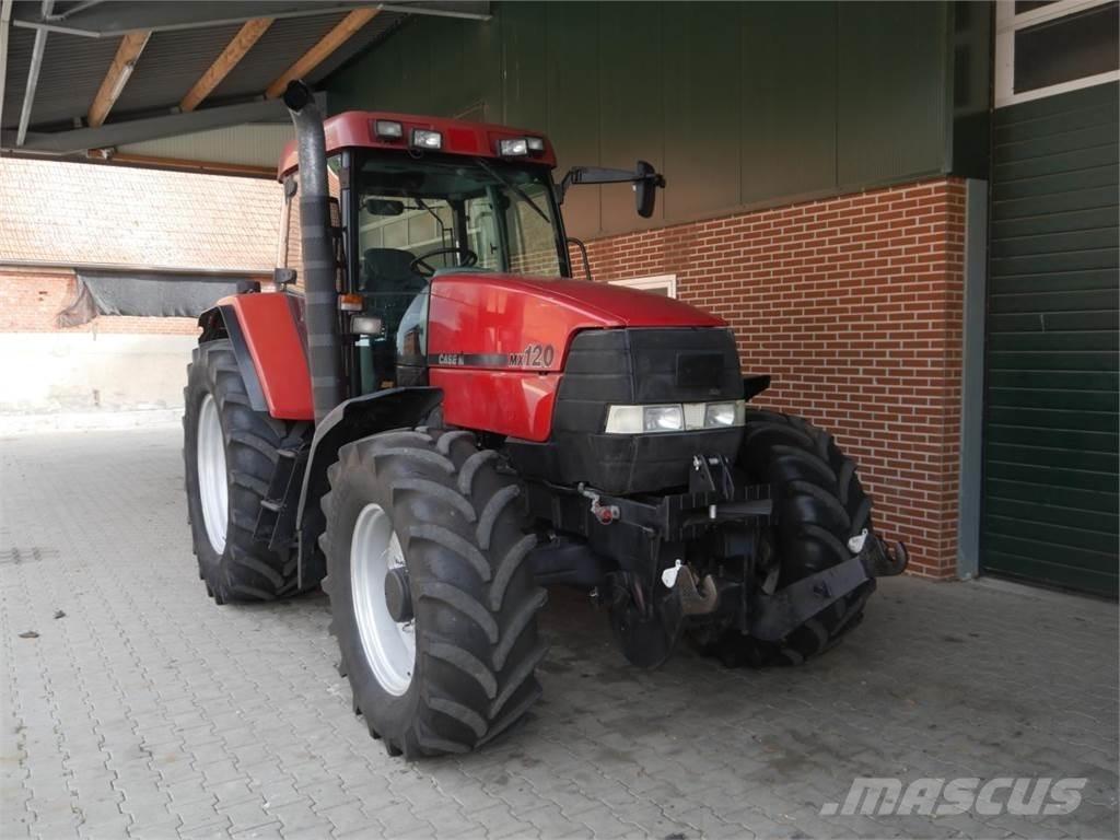Case IH MX 120 الجرارات