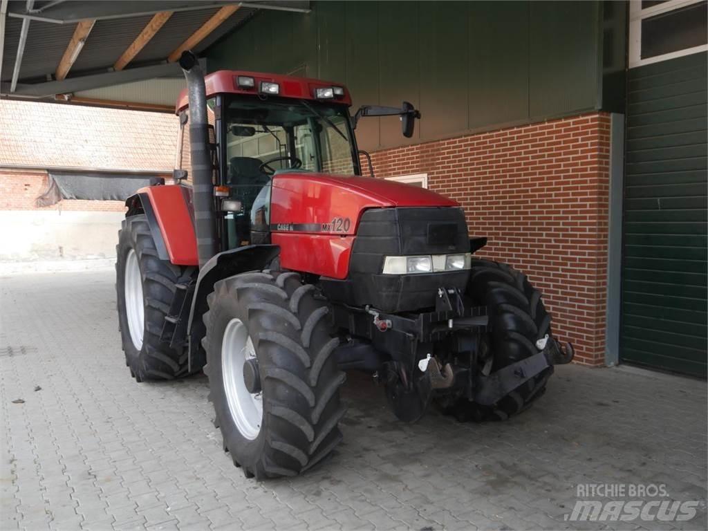Case IH MX 120 الجرارات