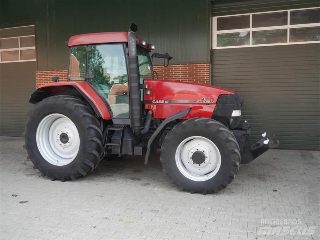 Case IH MX 120 الجرارات
