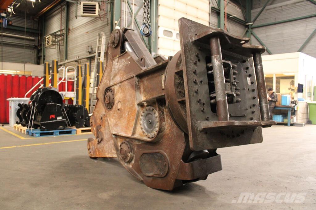 Verachtert VTB60 قطاعات