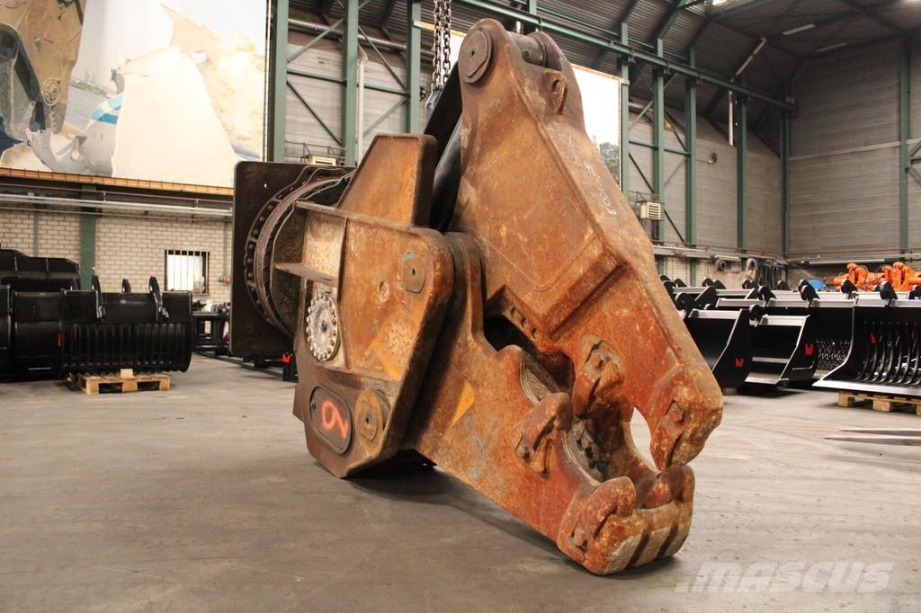 Verachtert VTB60 قطاعات