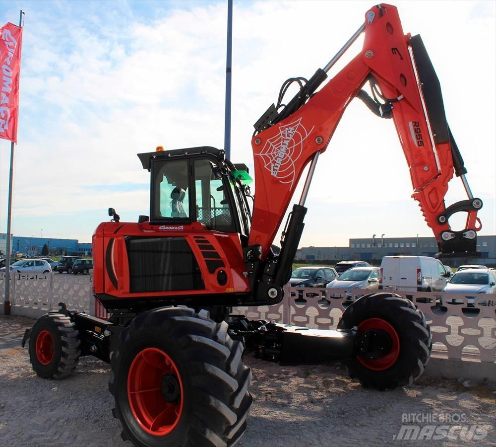 Euromach R955 Super الحفارات البرمائية