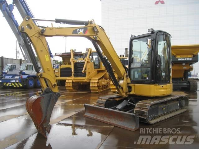 CAT 304CCR حفارات صغيرة أقل من 7 طن (حفارات صغيرة)