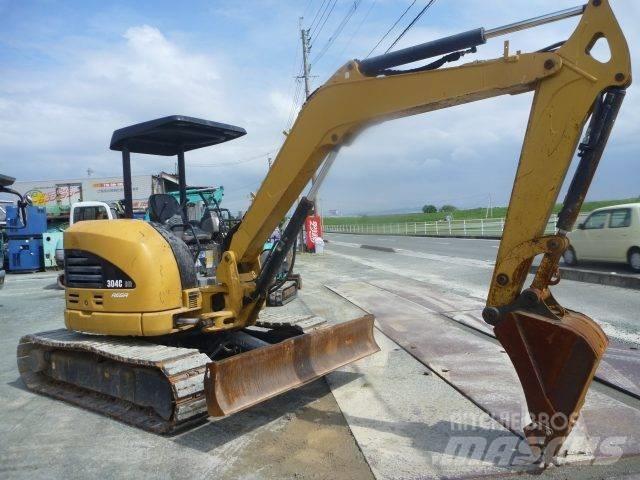 CAT 304CCR حفارات صغيرة أقل من 7 طن (حفارات صغيرة)