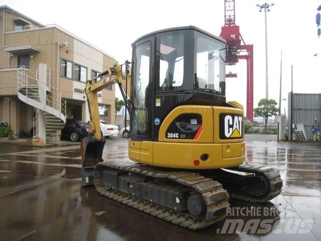 CAT 304CCR حفارات صغيرة أقل من 7 طن (حفارات صغيرة)